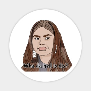 Fernanda - what the hell is this - 90 day fiance Magnet